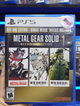 METAL GEAR MASTER COLLETION USADO PS5