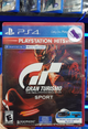 GRAN TURISMO SPORT USADO PS4