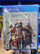 ASSASSINS CREED CHRONICLES NUEVO PS4
