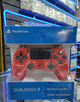CONTROL  NUEVO GENERICO PS4 ROJO
