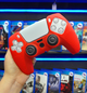 FORRO SILICON CONTROL PS5 ROJO