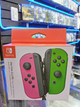JOY-CON ROSA VERDE