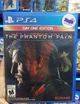 METAL GEAR SOLID V PHANTOM PAIN USADO PS4