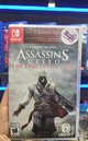 ASSASSINS CREED THE EZIO COLLETION USADO SWITCH