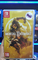MORTAL KOMBAT 11 USADO SWITCH
