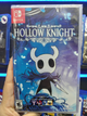 HOLLOW KNIGHT NUEVO SWITCH