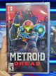 METROID DREAD NUEVO SWITCH