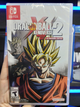 DRAGON BALL XENOVERSE 2 NUEVO SWITCH