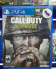 CALL OF DUTY WWII USADO PS4