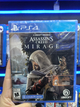 ASSASSINS CREED MIRAGE NUEVO PS4