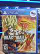 DRAGON BALL XENOVERSE XV USADO PS4