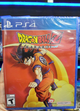 DRAGON BALL Z KAKAROT Z NUEVO PS4