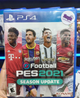 PES 2021 USADO PS4