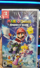 MARIO RABBIDS SPARKS OF HOPE NUEVO SWITCH