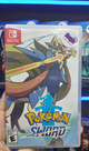 POKEMON SWORD USADO SWITCH