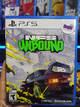 NEED FOR SPEED UNBOUND USADO PS5