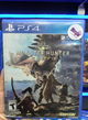 MONSTER HUNTER WORLD USADO PS4