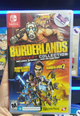 BORDERLANDS  COLLECTION USADO SWITCH