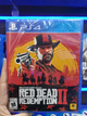 RED DEAD REDEMPTION 2 NUEVO PS4
