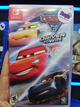 CARS 3 SWITCH USADO SWITCH