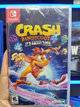 CRASH 4 BANDICOOT NUEVO SWITCH