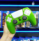 FORRO SILICON COTROL PS5 VERDE