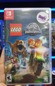 LEGO JURASSIC WORLD USADO SWITCH