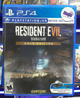 RESIDENT EVIL 7 USADO PS4