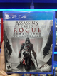 ASSASSINS CREED ROGUE NUEVO PS4