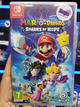 MARIO RABBIDS SPARKS OF HOPE USADO SWITCH