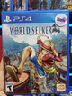 ONE PICE WORLD SEEKER USADO PS4