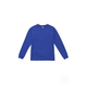 playera manga larga talla 16 azul rey inter