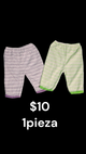 BEBE PANTALONES  COLORES LINEAS