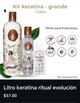 KERATINA RITUAL BOTANICO DE 250ML