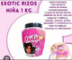 EXOTIC RIZOS NIÑA