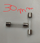 Fusible 30mm 6A