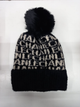 Gorro Peluche pompon simple