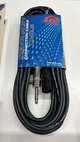 Cable Strong XLR cannon 3p macho a plug 6,5 mono 7.5 metros