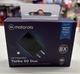 Cargador Tipo C Motorola Duo 50w Sin cable