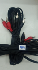 Cable 2 RCA a 2 RCA 4 m
