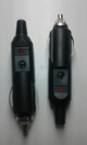 Ficha 12v  para Encendedor con Fusible