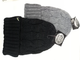 Gorro tejido interior piel