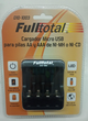 Cargador  Micro USB para Pilas AA-AAA 4 Canales fulltotal 010 1003