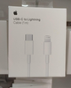 Cable Iphone a Tipo C 1m