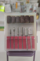 Fresa y limas  para torno en caja  x6
