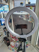 Aro de luz LED con sooprte para celu RGB MJ26