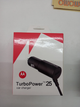 Cargador Motorola 12v  Tipo C