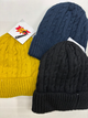 Gorro de lana  ochos con abrigo adulto 4237