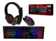 Combo Gamer 4 en 1 Noga NKB-407
