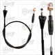 CABLE CLUTCH GNH 125 ET/ROJA